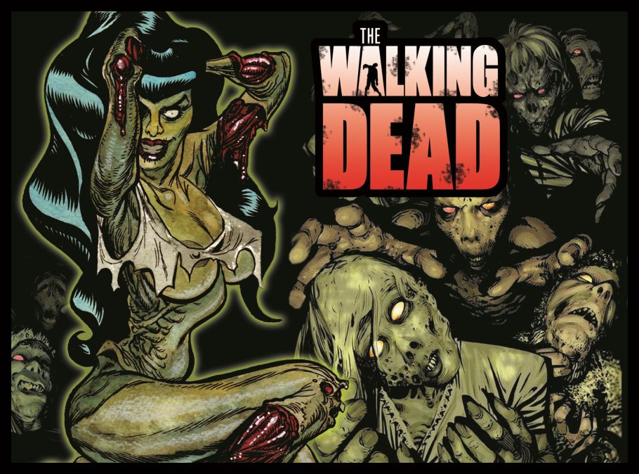 The Walking Dead Alternate Translite 3 - Image 1