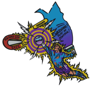 World Cup Soccer 94 Playfield Overlay