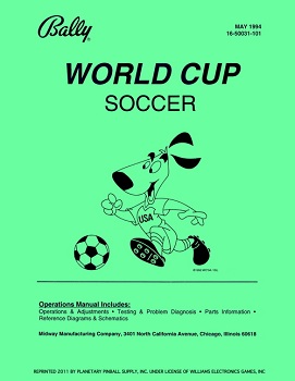 World Cup 94 Manual