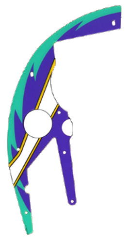 World Cup Soccer '94 Plastic 31-1925-21-SP