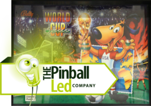 World Cup 94 UltiFlux Playfield LED Set