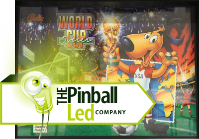 World Cup 94 UltiFlux Playfield LED Set