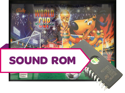 World Cup 94 Sound Rom U6 - Image 1