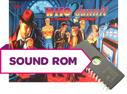 Who Dunnit Sound Rom U3 - Image 1