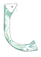 White Water Plastic 3 Big Foot