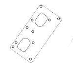 White Water Plastic 8 Clear 4