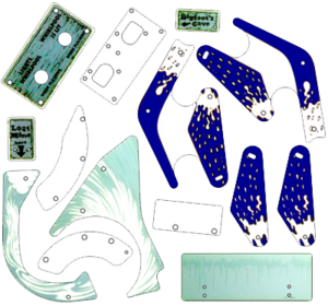 White Water Plastic Set