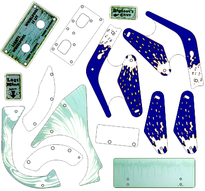 White Water Plastic Set - Image 1