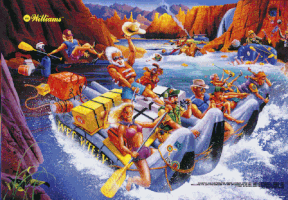 White Water 3D Translite