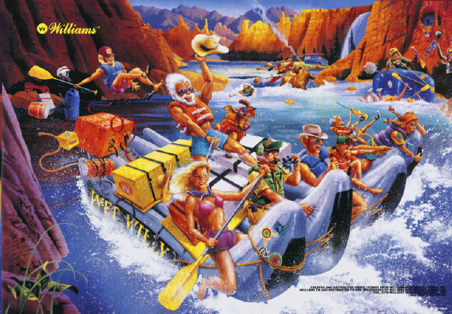 White Water 3D Translite - Image 3