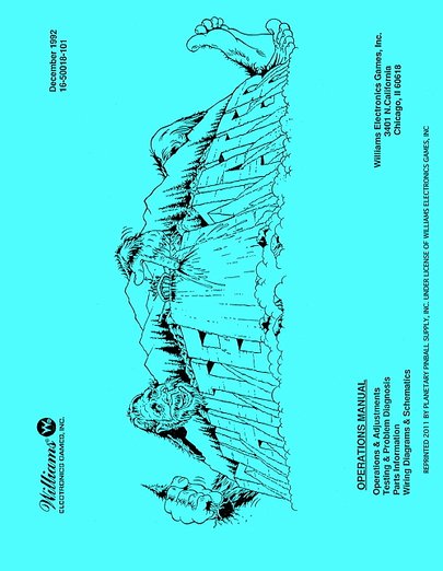 White Water Manual - Image 1