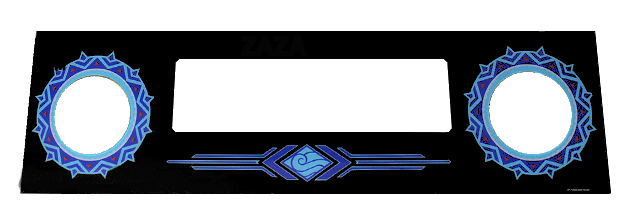 White Water Speaker Panel - Image 1