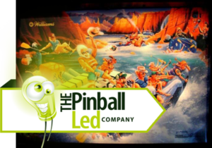 White Water UltiFlux Playfield LED Set