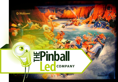 White Water UltiFlux Playfield LED Set