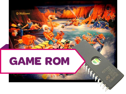 White Water CPU Game Rom (Home Coin Play) - Image 1