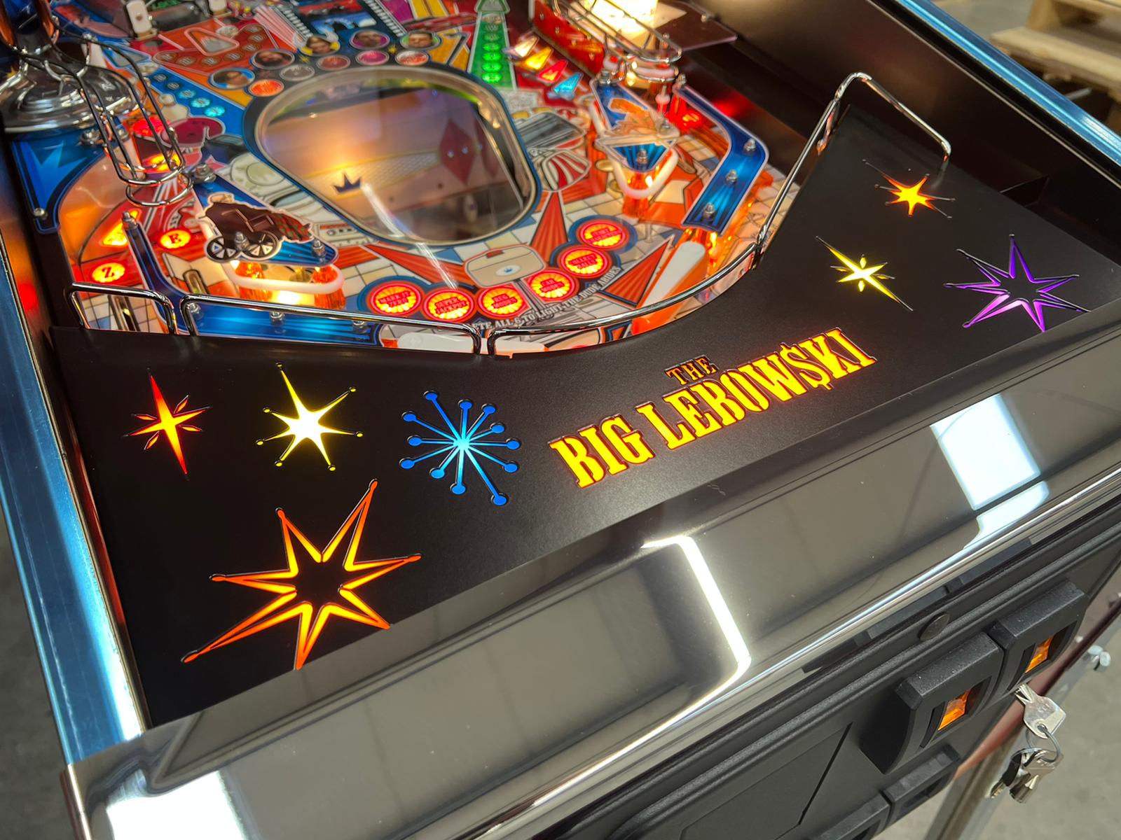 Chrome Lockdown Bar - Image 1