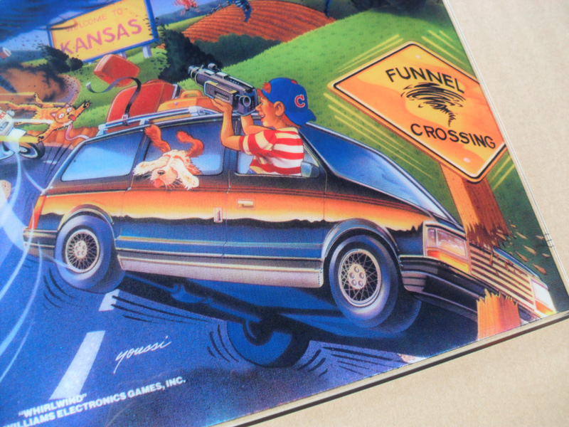 Whirlwind Backglass - Image 2