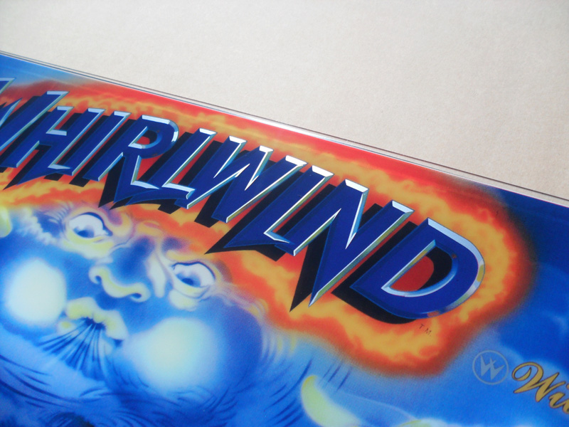 Whirlwind Backglass - Image 8