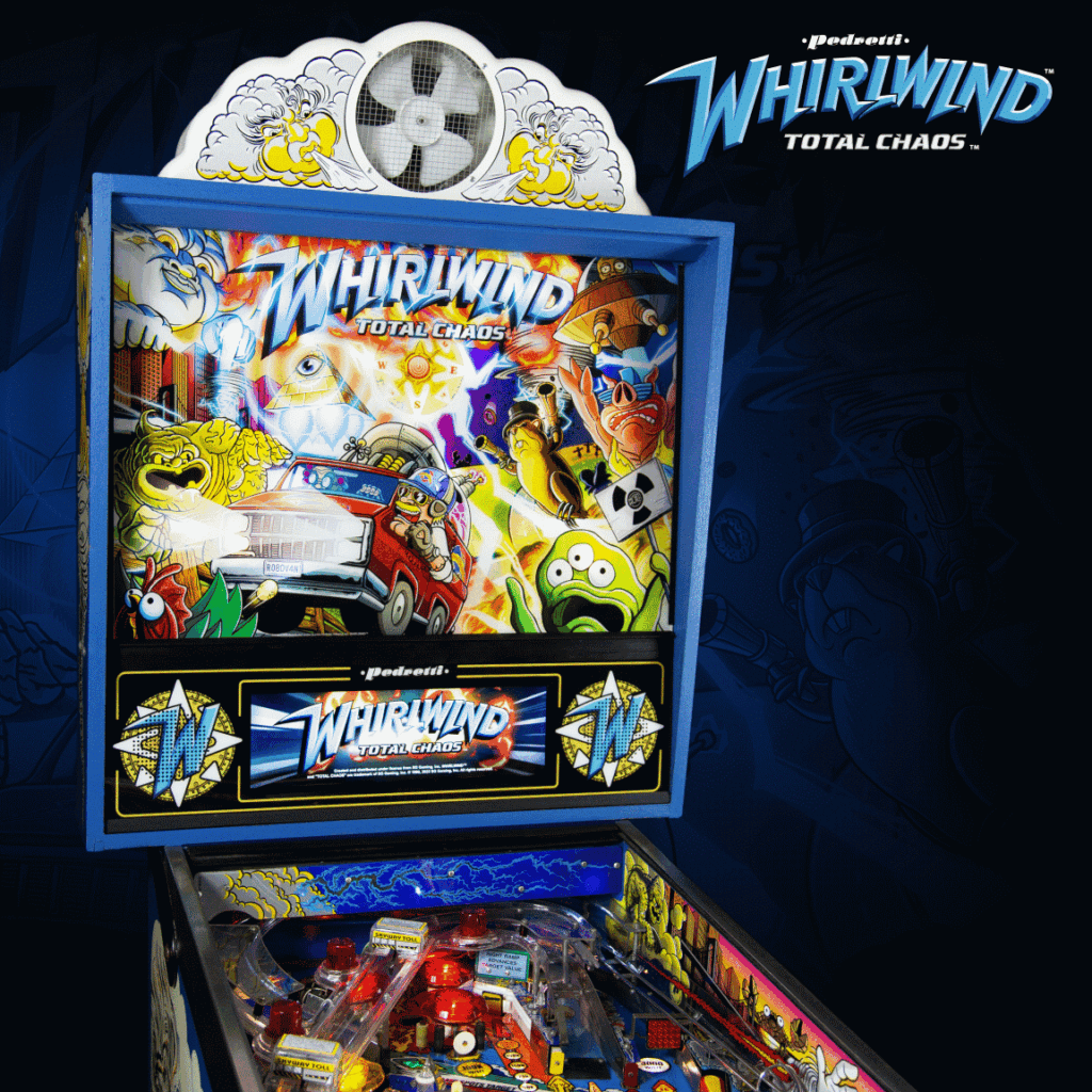Whirlwind "Total Chaos" Pinball Kit - Image 6