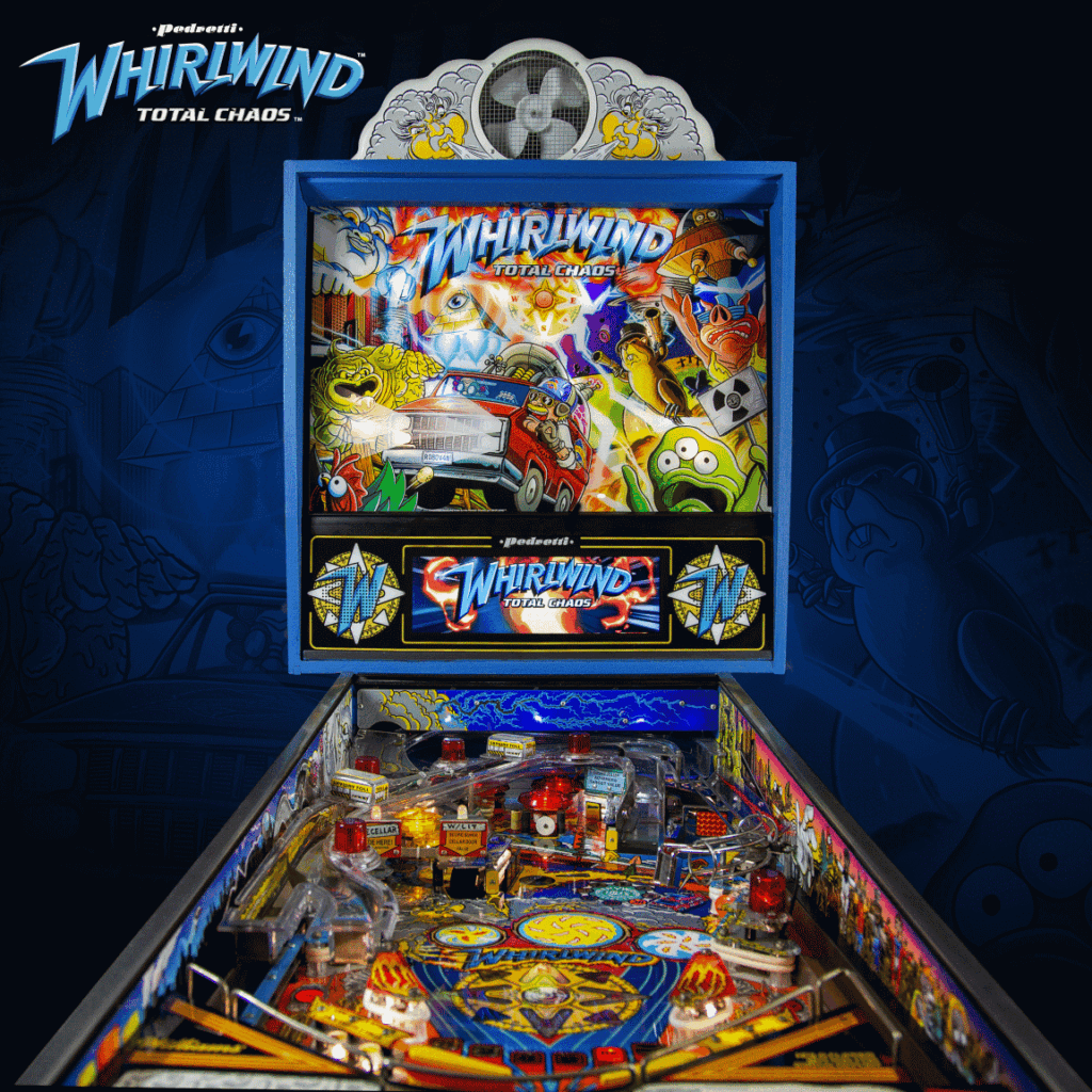 Whirlwind "Total Chaos" Pinball Kit - Image 7