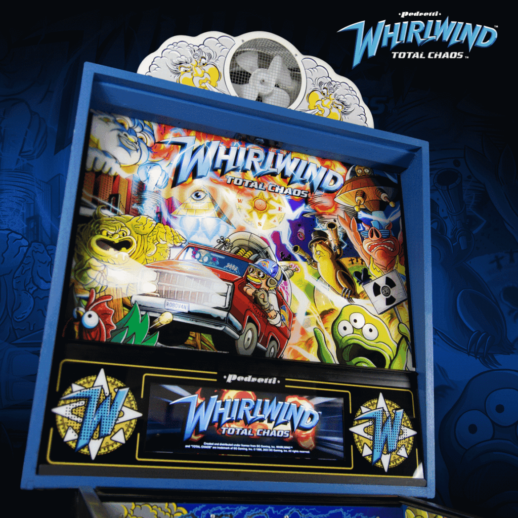 Whirlwind "Total Chaos" Pinball Kit - Image 5