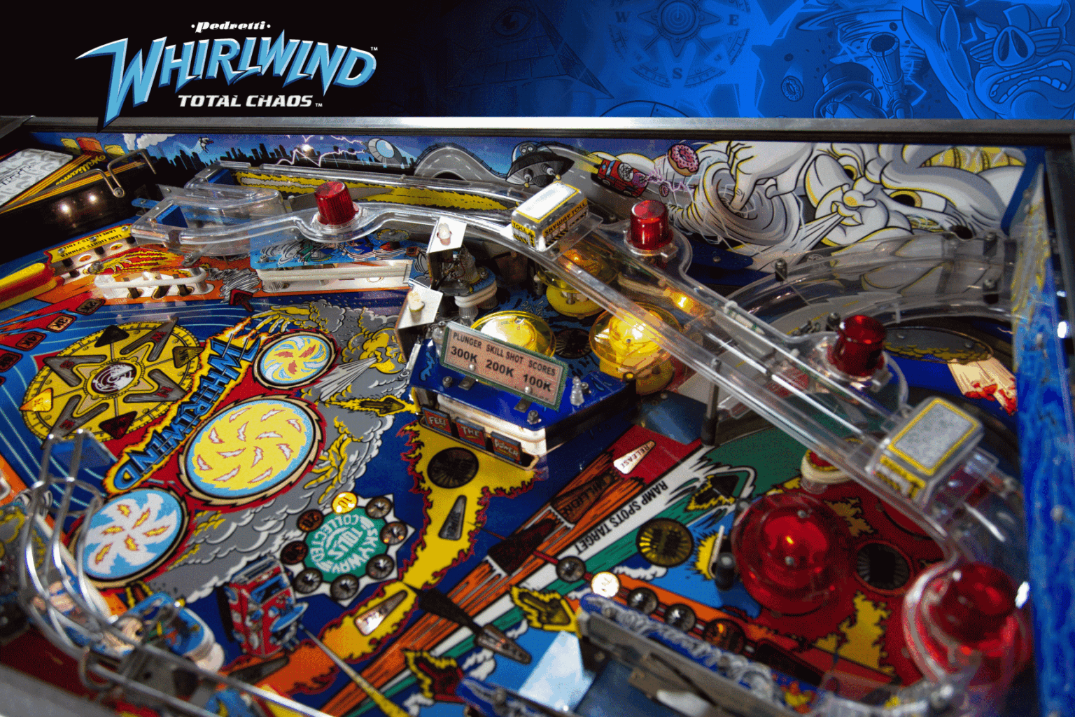 Whirlwind "Total Chaos" Pinball Kit - Image 4
