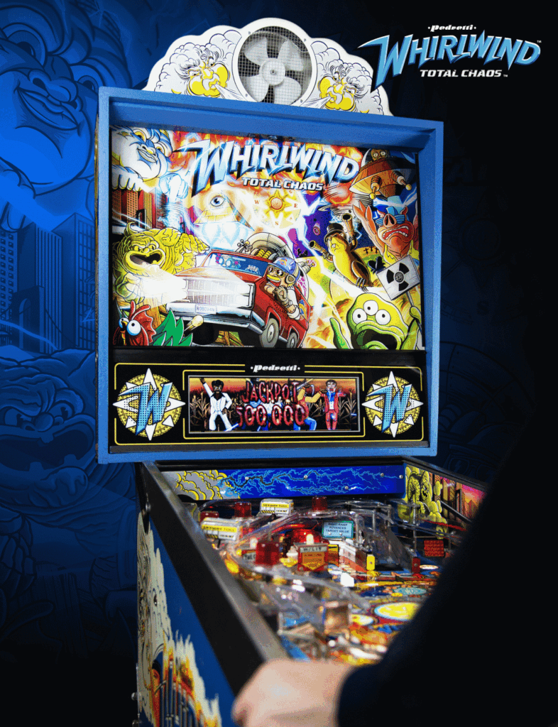 Whirlwind "Total Chaos" Pinball Kit - Image 2