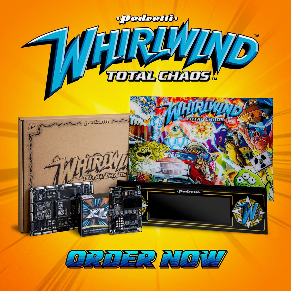 Whirlwind "Total Chaos" Pinball Kit