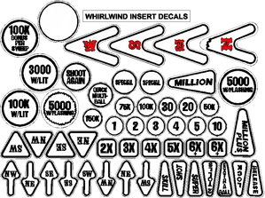 Whirlwind Insert Decals
