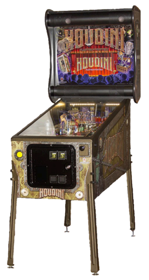 Houdini "Master of Mystery"