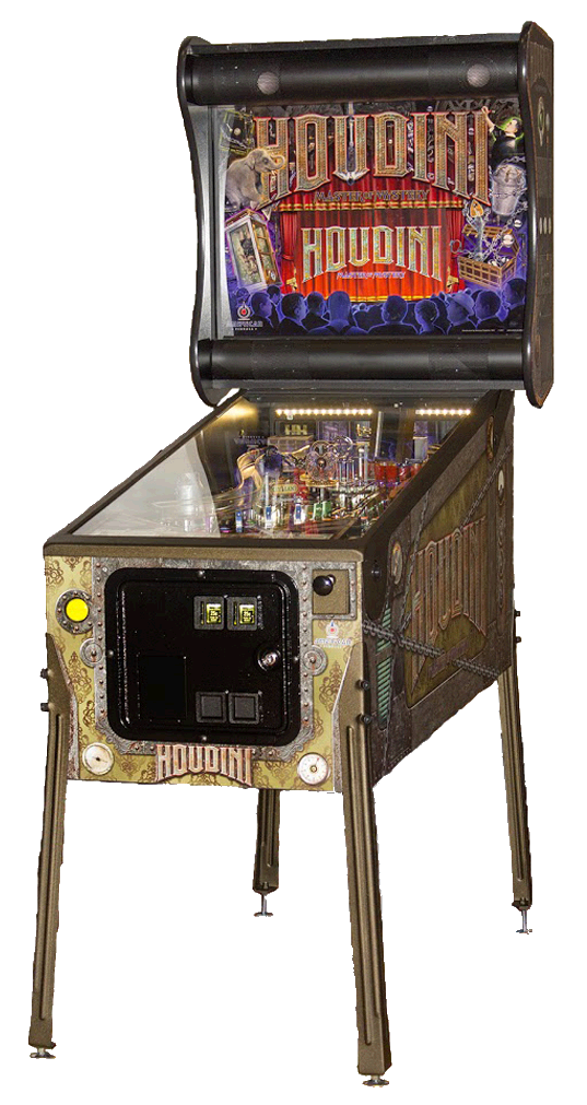 Houdini "Master of Mystery" - Image 1