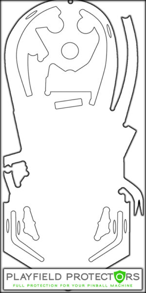 Who Dunnit Playfield Protector