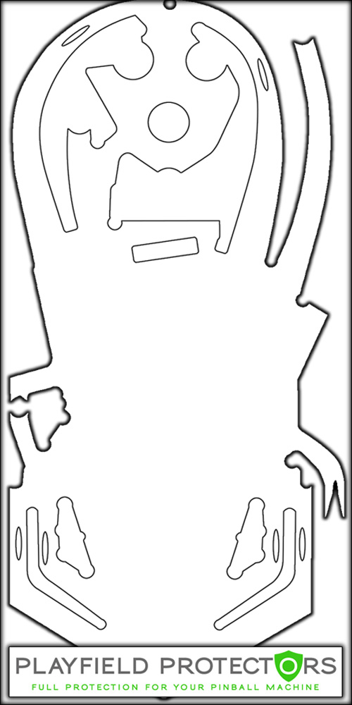 Who Dunnit Playfield Protector - Image 1