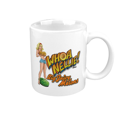 Whoa Nellie Big Juicy Melons Coffee Mug