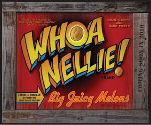 Whoa Nellie Big Juicy Melons starpost set