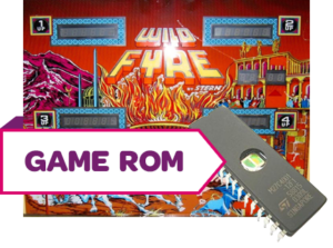 Wild Fyre CPU Game Rom Set