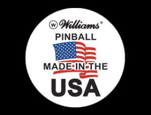 Williams "MADE IN USA" Decal