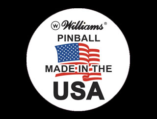 Williams "MADE IN USA" Decal - Image 1