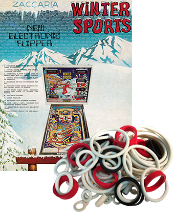 Winter Sports Rubber Set - Image 1