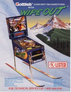 Wipe Out Flyer