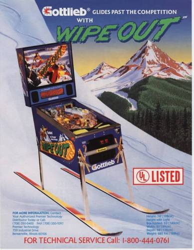 Wipe Out Flyer - Image 1