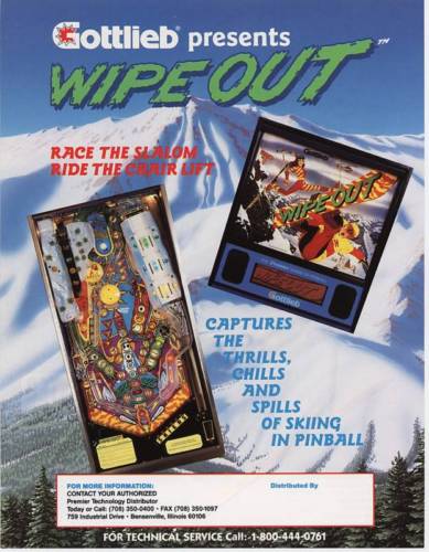 Wipe Out Flyer - Image 2