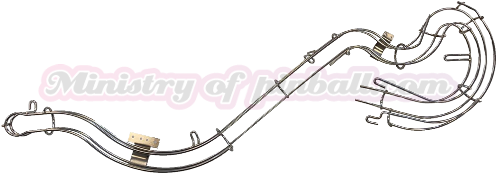 Monster Bash Right Wire Ramp - Image 1