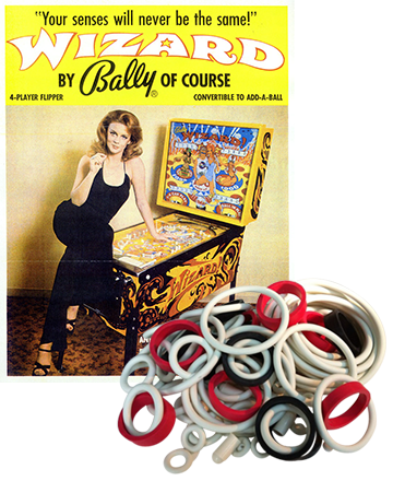 Wizard Rubberset - Image 1