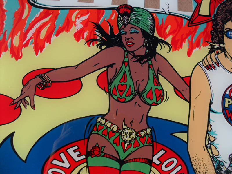 Wizard Backglass - Image 2