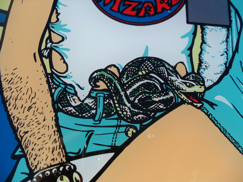 Wizard Backglass - Image 4