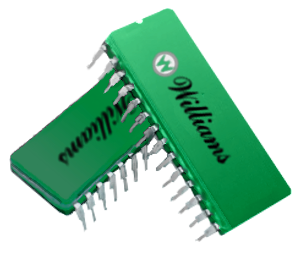 Williams Green Label Flipper Rom Set