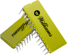Williams Yellow Label Flipper Rom Set