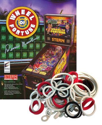 Wheel of Fortune Rubberset