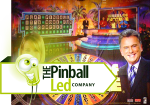 Wheel of Fortune UltiFlux Playfield LED Set